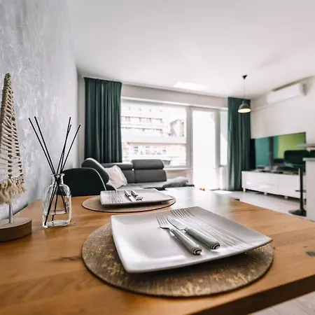 Ah Radnica Luxury Lägenhet