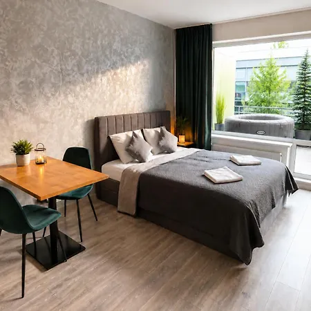 Ah Radnica Luxury Jacuzzi Apartmán Košice